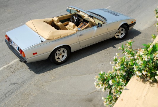 AM Ruf : Kit Ferrari 400i cabriolet 1982
